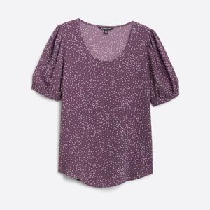 41 Hawthorn Nolan Puff Sleeve Blouse